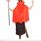"DEVIL" (dress, cape, horns)