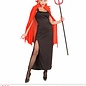 "DEVIL" (dress, cape, horns)