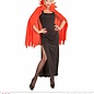 "DEVIL" (dress, cape, horns)