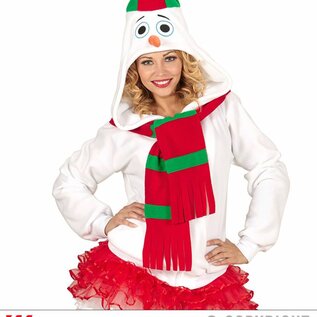 Pk  4 SNOWMAN HOODIE