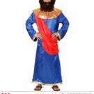 "BIBLICAL KING" (tunic, crown)