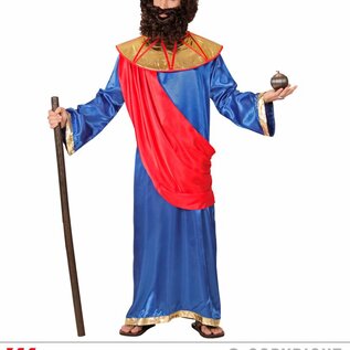 "BIBLICAL KING" (tunic, crown)