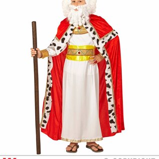 "KING" (cape, crown)