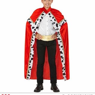 "KING" (cape, crown)