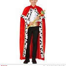 "KING" (cape, crown)