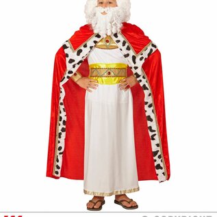 "KING" (cape, crown)