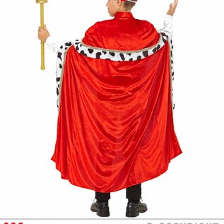 "KING" (cape, crown)