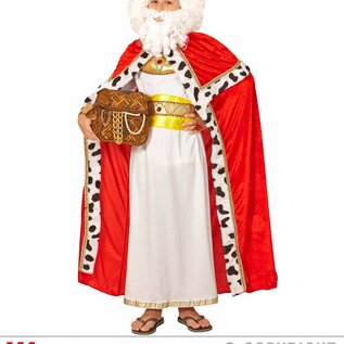 "KING" (cape, crown)