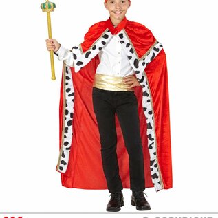 "KING" (cape, crown)