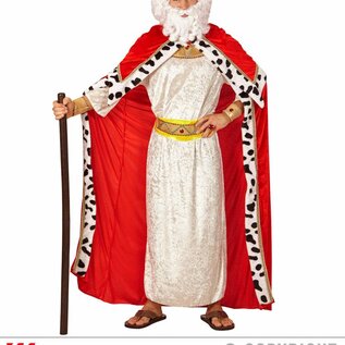 Pk  6 "KING" (cape, crown)