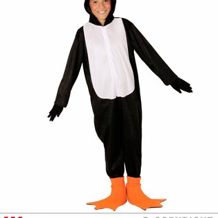 "PENGUIN" (hooded jumpsuit with mask)