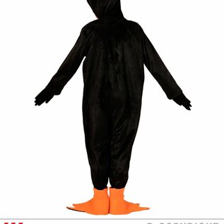 "PENGUIN" (hooded jumpsuit with mask)