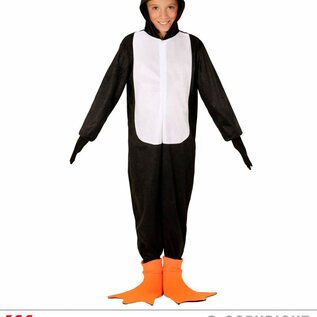 "PENGUIN" (hooded jumpsuit with mask)