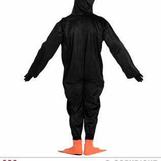 "PENGUIN" (hooded jumpsuit with mask)