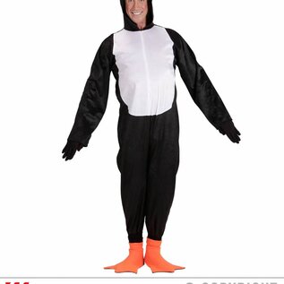 "PENGUIN" (hooded jumpsuit with mask)