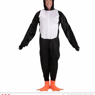 "PENGUIN" (hooded jumpsuit with mask)