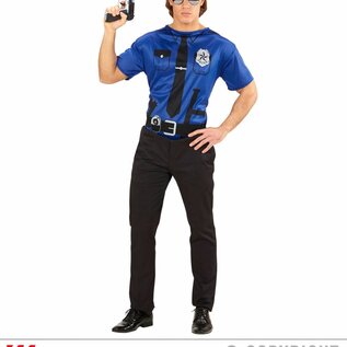 Pk  6 "POLICE OFFICER T-SHIRT"