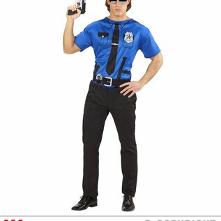 Pk  6 "POLICE OFFICER T-SHIRT"