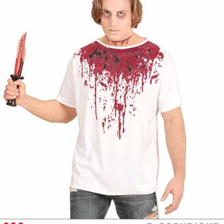 Pk  6 "BLOODY T-SHIRT"
