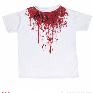 Pk  6 "BLOODY T-SHIRT"