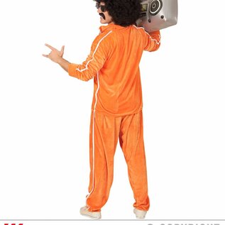 "80s CHENILLE TRACKSUIT" (jacket, pants)