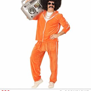 "80s CHENILLE TRACKSUIT" (jacket, pants)