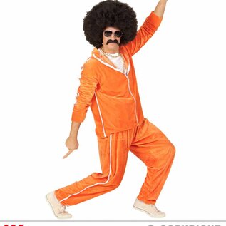 "80s CHENILLE TRACKSUIT" (jacket, pants)