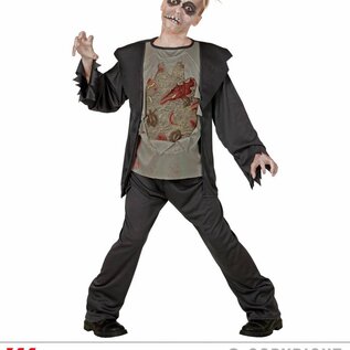 "ZOMBIE" (jacket with rotten chest shirt, pants)