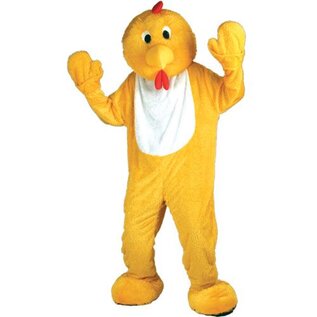 Kuiken pak de luxe mascotte