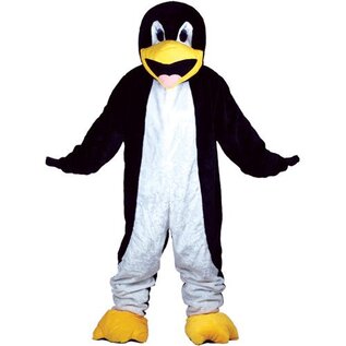 Pinguin pak de luxe mascotte