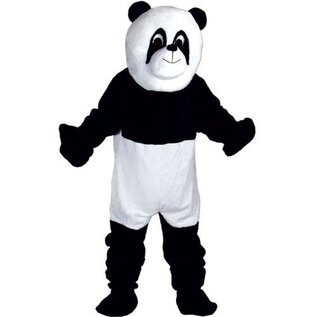 Panda pak de luxe mascotte
