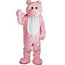 Varkens pak de luxe mascotte