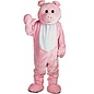 Varkens pak de luxe mascotte