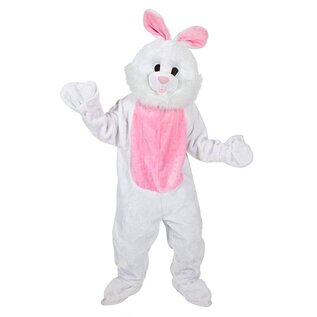 Konijnen pak de luxe mascotte
