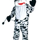 Koeienpak de luxe mascotte