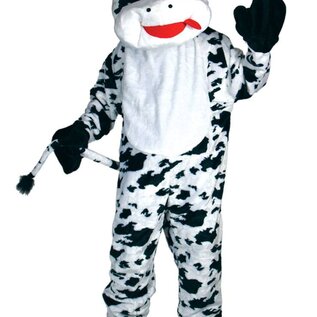 Koeienpak de luxe mascotte
