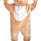 Teddy beer pak de luxe mascotte