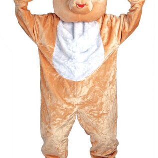 Teddy beer pak de luxe mascotte