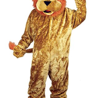 Leeuwenpak de luxe mascotte