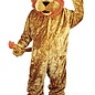 Leeuwenpak de luxe mascotte
