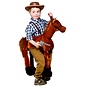 Gedragen door paard (kind)
