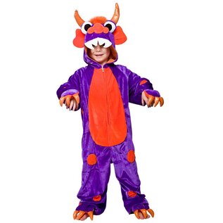 Paars monster van Loch Ness