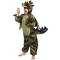 Groen dinosaurus pak