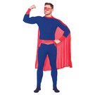 Super helden pak rood