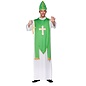Priester pak groen