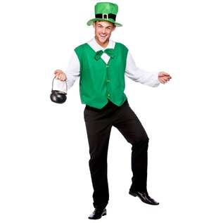 St. Patrick pak klavertje vier