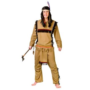 Indianen pak compleet