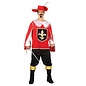 Musketier pak rood