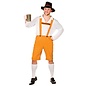 Lederhosen set oranje compleet