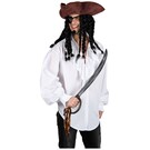 Piraten shirt wit
